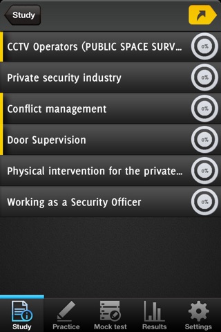 SIA Licence Exam - Security Guarding Test screenshot 2