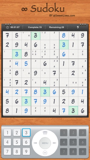 ∞Sudoku -  the Best, Cool, Fun, Trivia Sudoko Quiz Quest Sol(圖3)-速報App