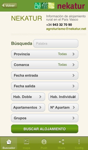 Nekatur -Casas Rurales Euskadi(圖1)-速報App