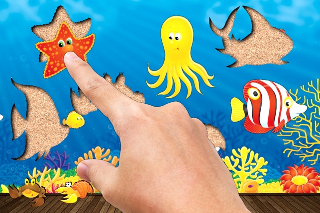 An ocean puzzle for toddlers(圖1)-速報App