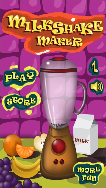 Milkshake Maker – cooking game for kids