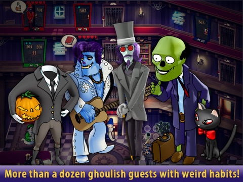 Haunted Domains HD screenshot 3