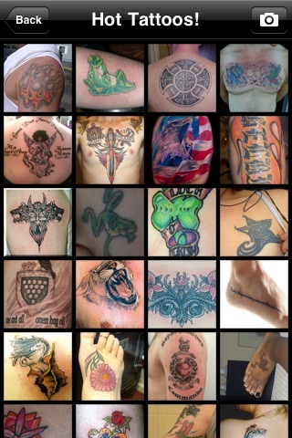 Hot Tattoos- Hottest Tattoo Designs screenshot 2