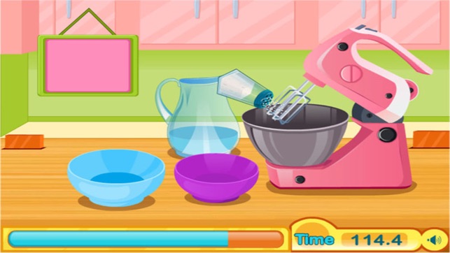 Baby Chef : Fruit Pizza Making & Decorate(圖2)-速報App