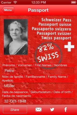 Be Swiss screenshot 3