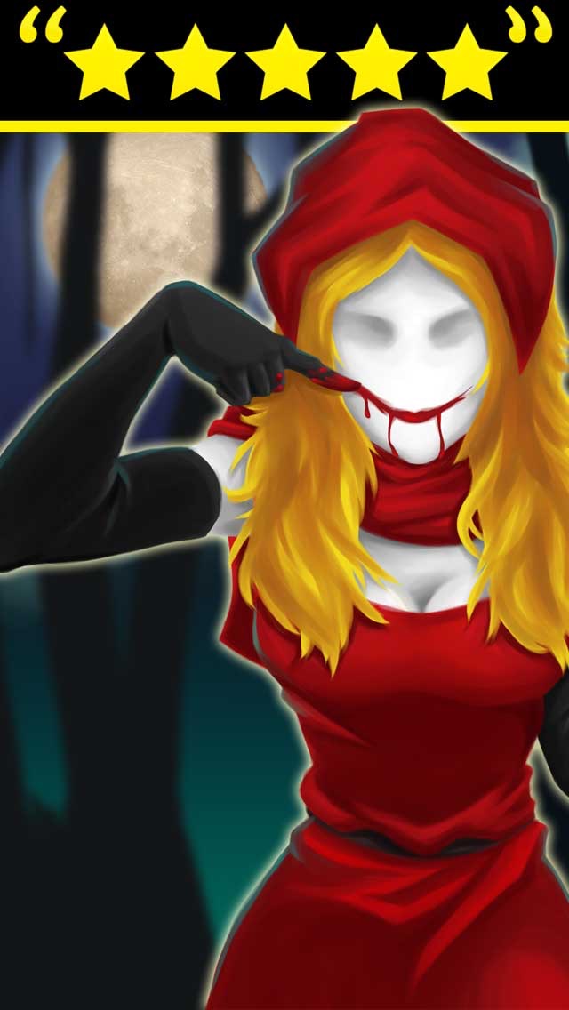 Screenshots of Slender Girl for iPhone
