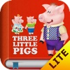 Kids Apps ∙ The Three Little Piggies and Big Bad Wolf.