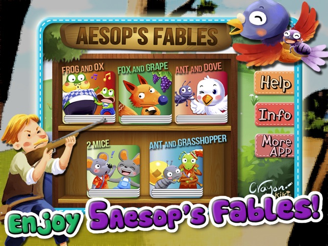 Aesop Fables HD(圖1)-速報App