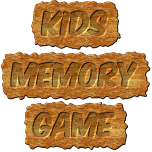 Kids Memory Match Tiles Game icon