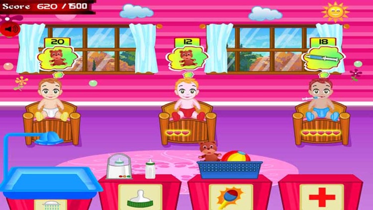 Baby Care Room : Bathing & Doctor & Hospital & Babysitting