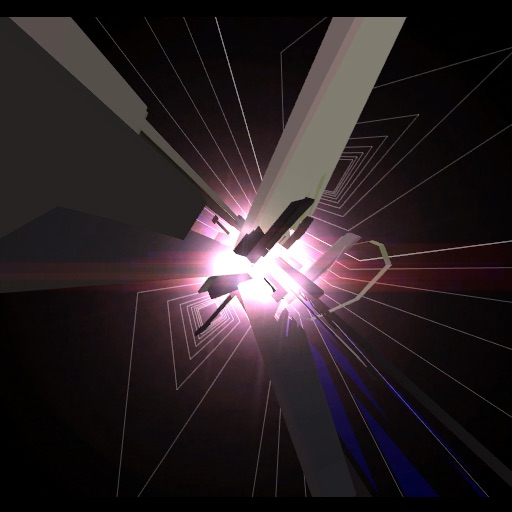 Pulsar : Interactive Particle System iOS App