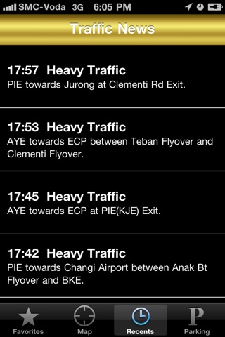 SG Traffic screenshot 4