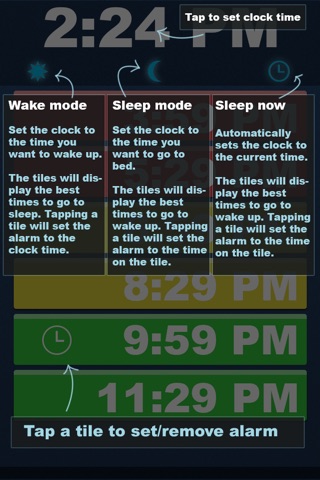 Sleep Time Alarm: Free screenshot 2