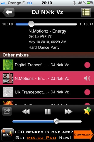 DJ Nak Vz by mix.dj screenshot 2