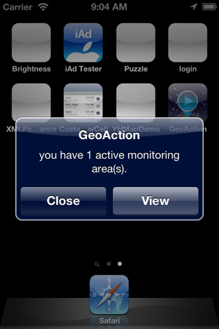 GeoAction screenshot 4