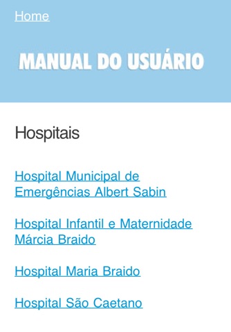 Guia Saúde São Caetano do Sul screenshot 3