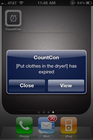 CountCon -- Countdowns on your Homescreen Icon! screenshot 3