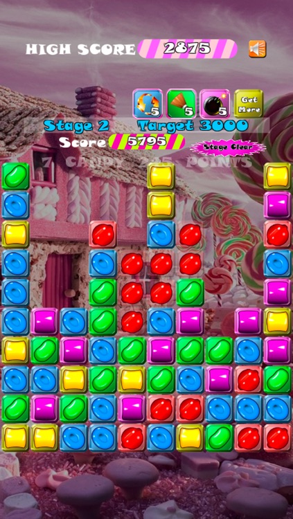 Sweet Time - Candy Legend - A pop candy game screenshot-4