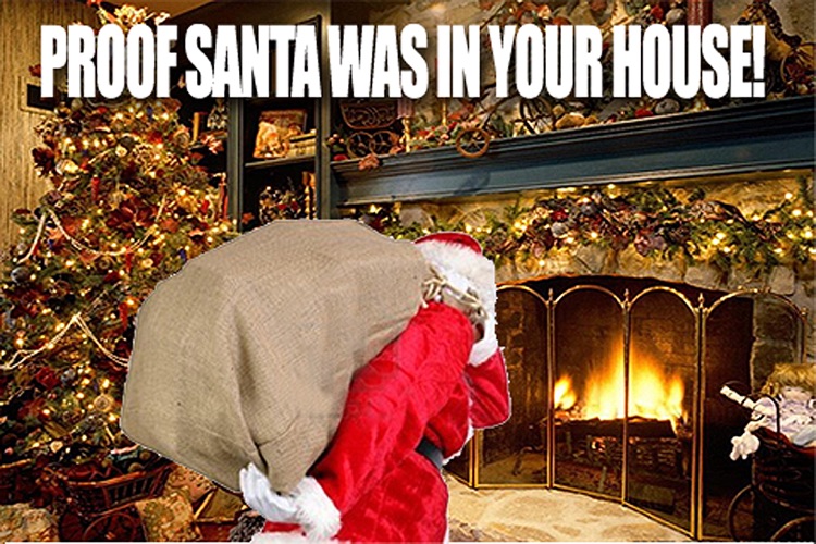 A Santa Photo - Catch Santa in Your House on Christmas! screenshot-4
