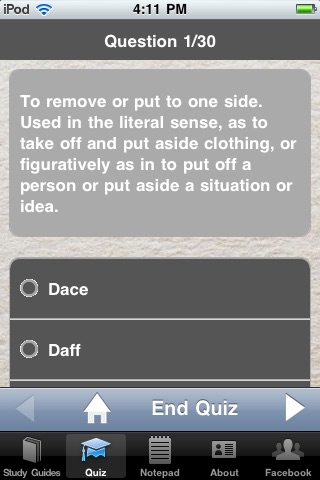 The Shakespeare Dictionary App screenshot 4