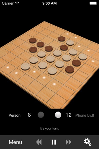 Blue Reversi screenshot 3