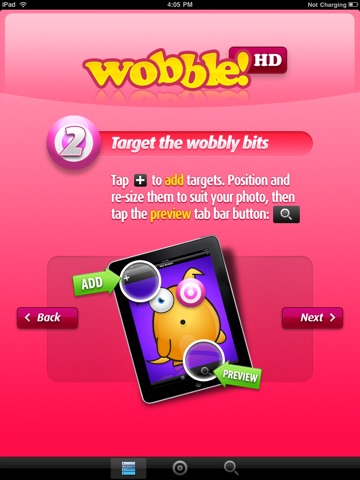 Wobble HD 3D screenshot 2