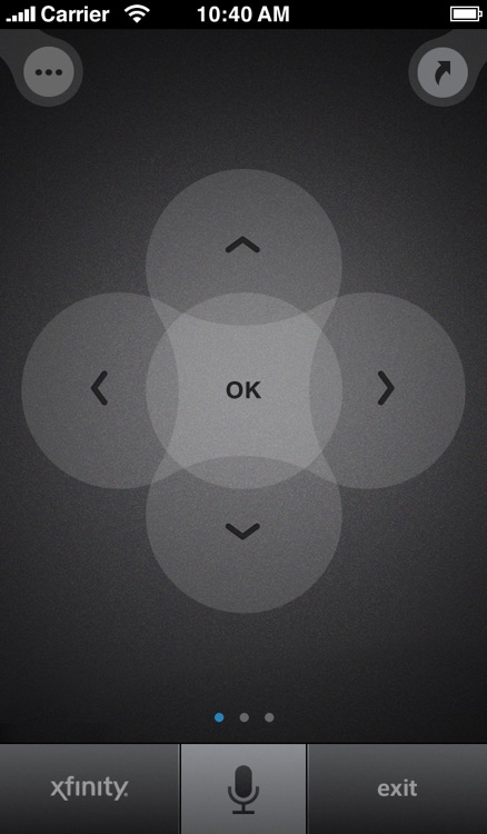 XFINITY TV  X1 Remote