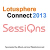 Lotusphere Connect2013 Session Journal