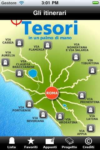 Tesori in un palmo di mano screenshot 2