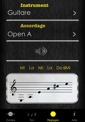 PerfectTune - the Ultimate String Tuner screenshot 3