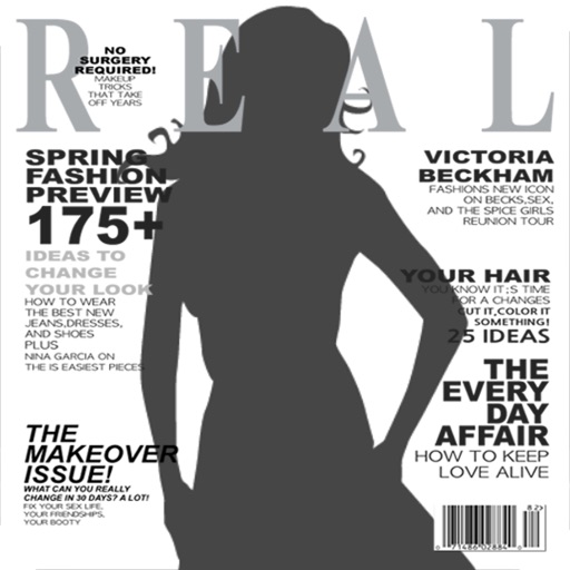 RealCover - Fake magazine covers icon