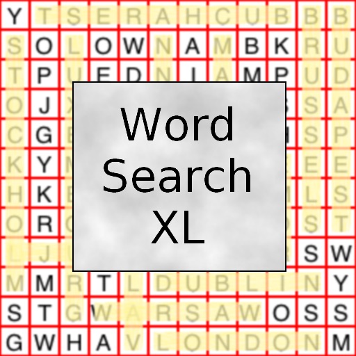 Word Search XL Icon