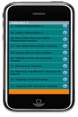 Khan Academy: Calculus 2 screenshot 3