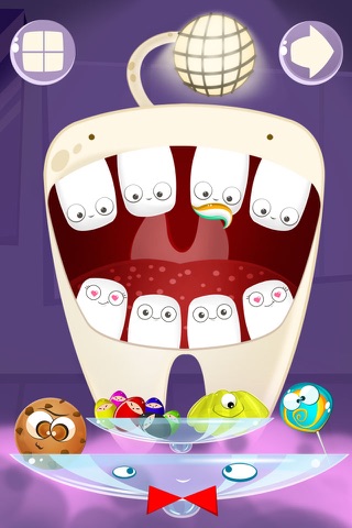 Crazy Teeth Dentist Game screenshot 2