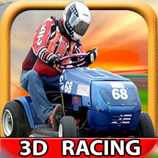 Mower Racing (Free 3D Mini Monster Truck Race on Dirt Track) Icon