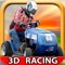 Mower Racing (Free 3D Mini Monster Truck Race on Dirt Track)