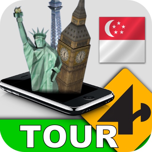 Tour4D Singapore icon