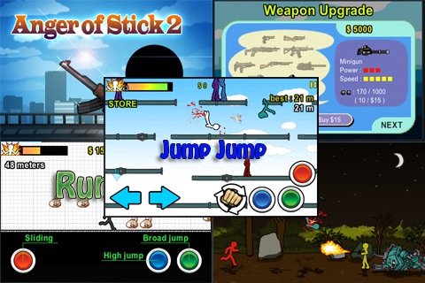 AngerOfStick2: Free screenshot-4