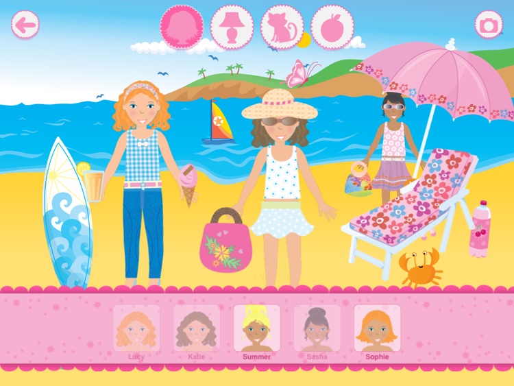 Usborne Sticker Dolly Dressing