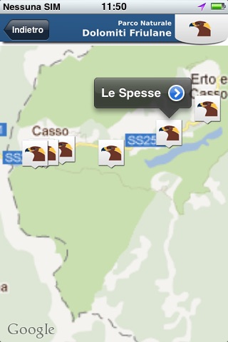 Dolomiti Friulane screenshot 3