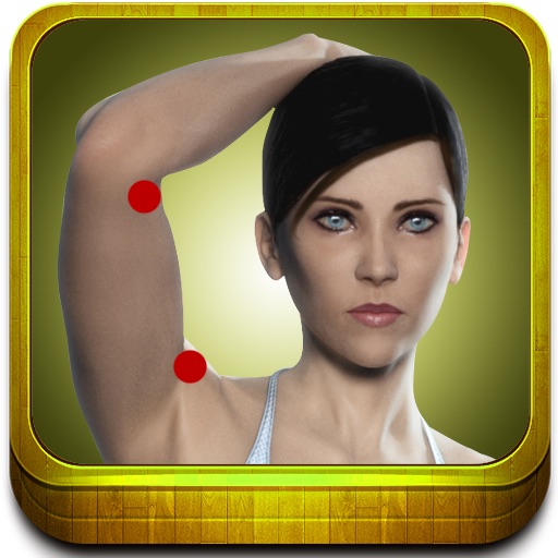 AcuPressure: Visually Interactive Self Treatment