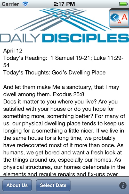Daily Disciples Devotions