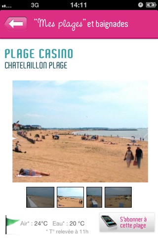 Mes Plages et Baignades screenshot 4