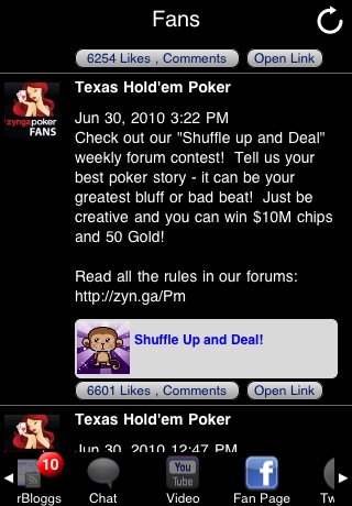 Poker News screenshot 2