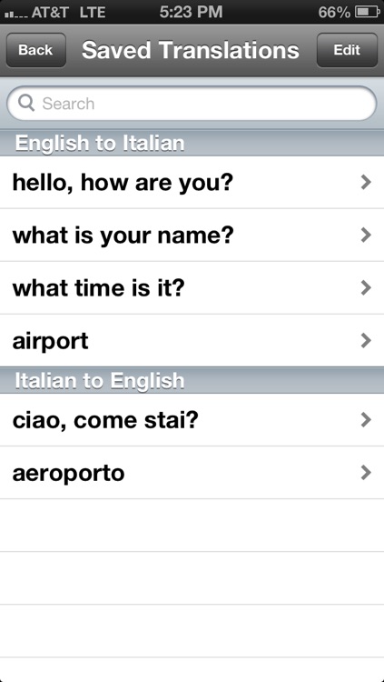iSpeak Italian