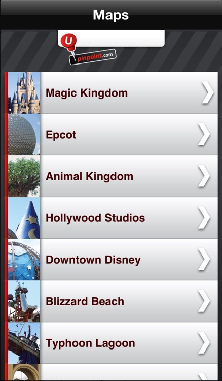 Disney World Maps & More Box Set