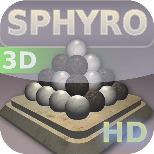Sphyro 3D Icon