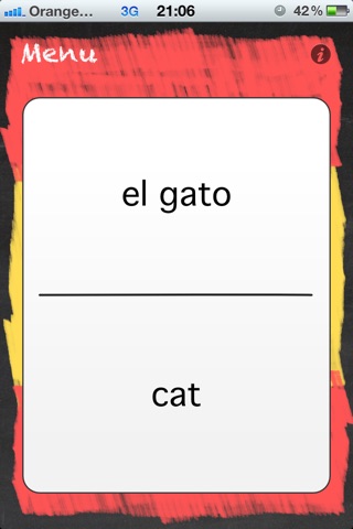 Spanish Vocab Master screenshot 3