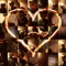 You can create fantastic mosaic photos for your friends