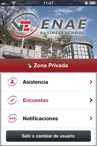 ENAE Business School screenshot 2